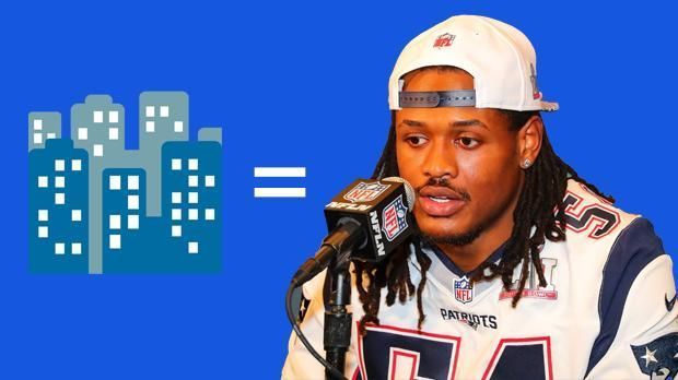 
                <strong>10. = Dont'a Hightower</strong><br>
                Wie ein Hochhaus ist der Linebacker ein unübersehbarer Bestandteil der Defense der New England Patriots.
              