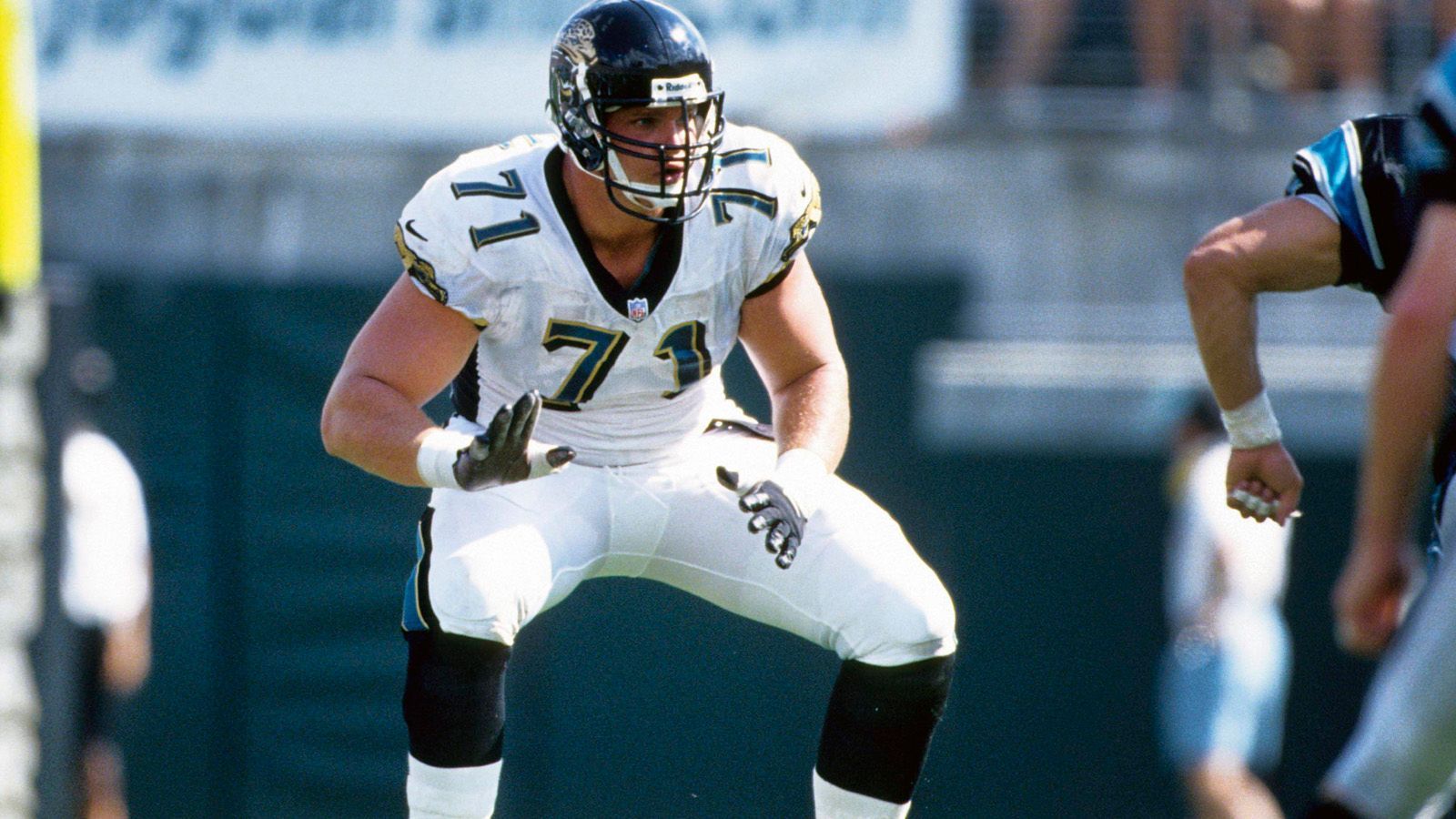 <strong>Jacksonville Jaguars</strong><br>
                71: Tony Boselli
