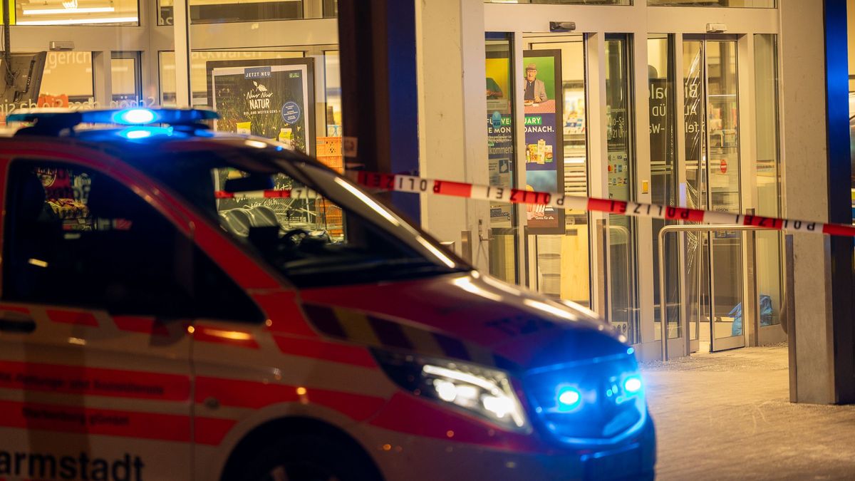 Schüsse in Supermarkt