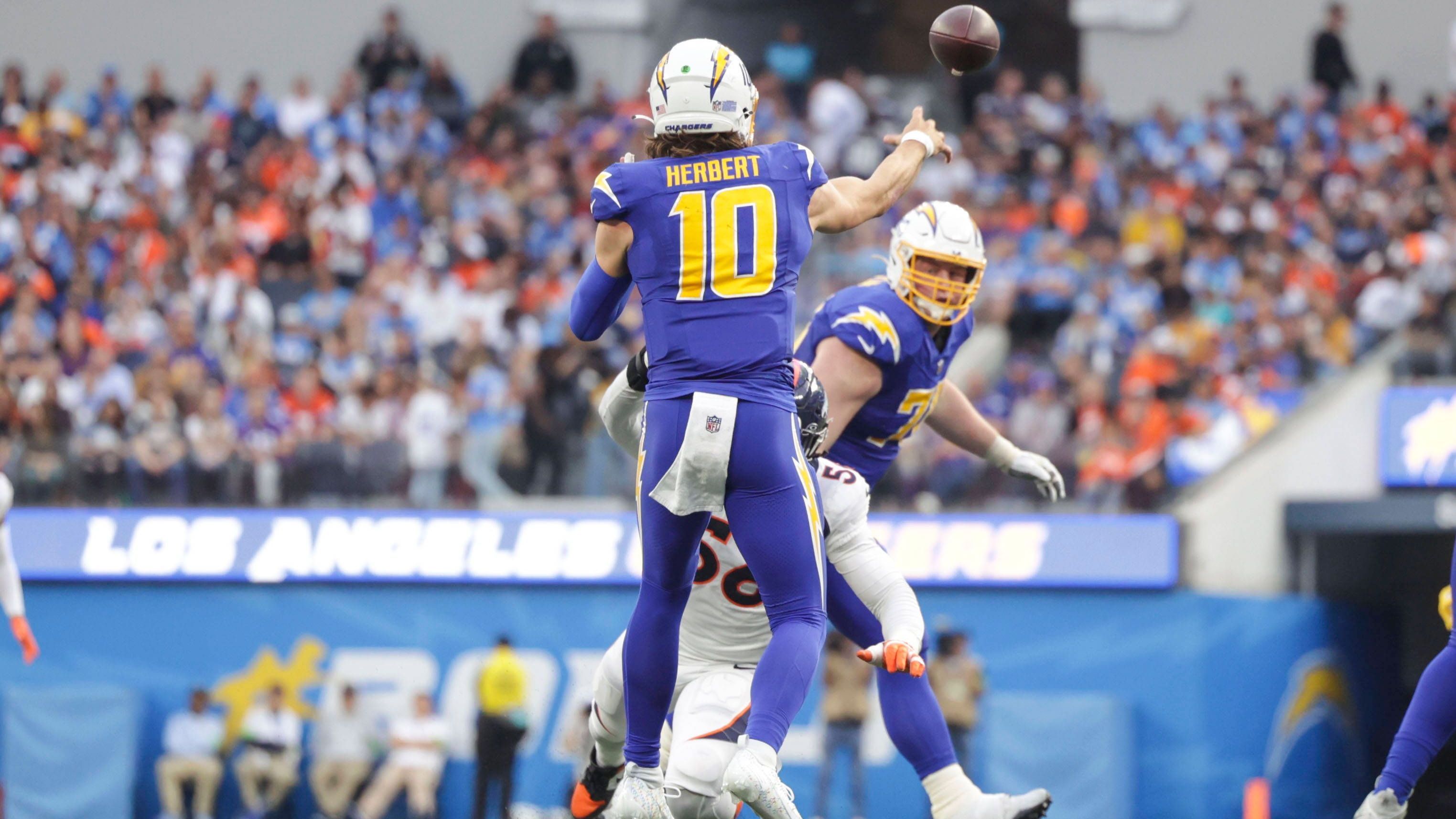 <strong>Los Angeles Chargers</strong><br>Bye Week: Woche 5