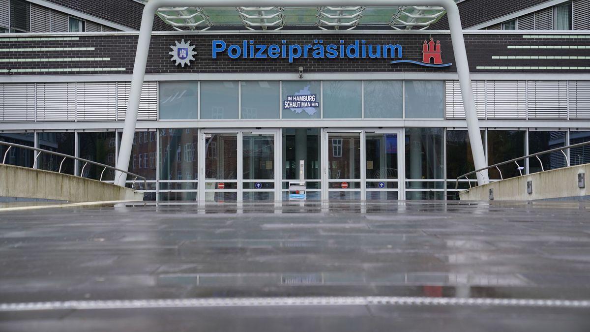 Hamburger Polizeipräsidium