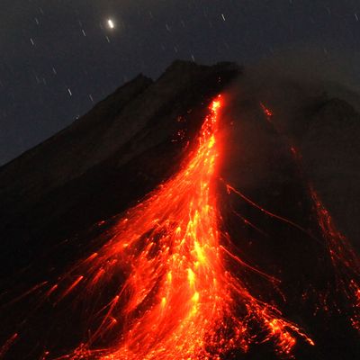 Vulkan Merapi