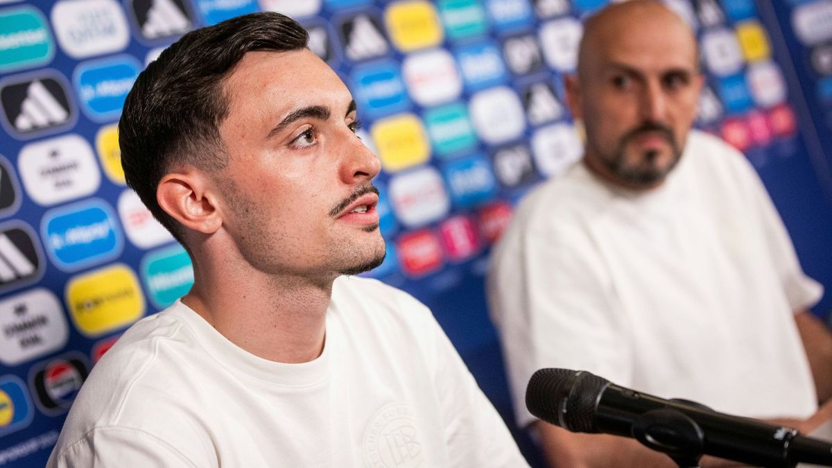Selbstbewusst vor Spiel zwei: Paul Nebel
