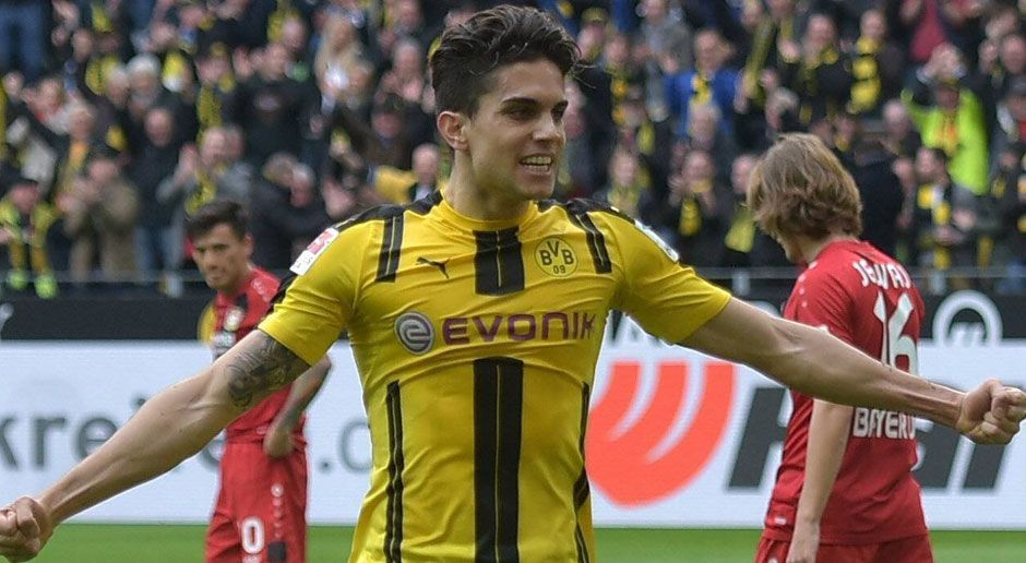 
                <strong>Marc Bartra</strong><br>
                Marc Bartra: Kassiert nach drei Minuten einen Wirkungstreffer, als er nach einer Ecke mit Bender zusammenrasselt. Kopfschmerzen haben aber an diesem Tag aber vor allem Bartras Gegenspieler: Laufen die Leverkusener einmal mit Tempo auf die Dortmunder Kette zu, ist beim Spanier meist Endstation. ran-Note: 2,5
              