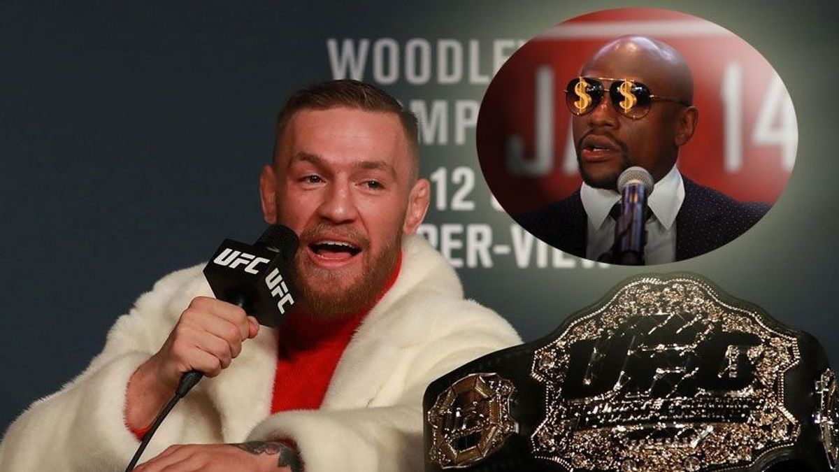 Conor McGregor vs Floyd Mayweather Dollar