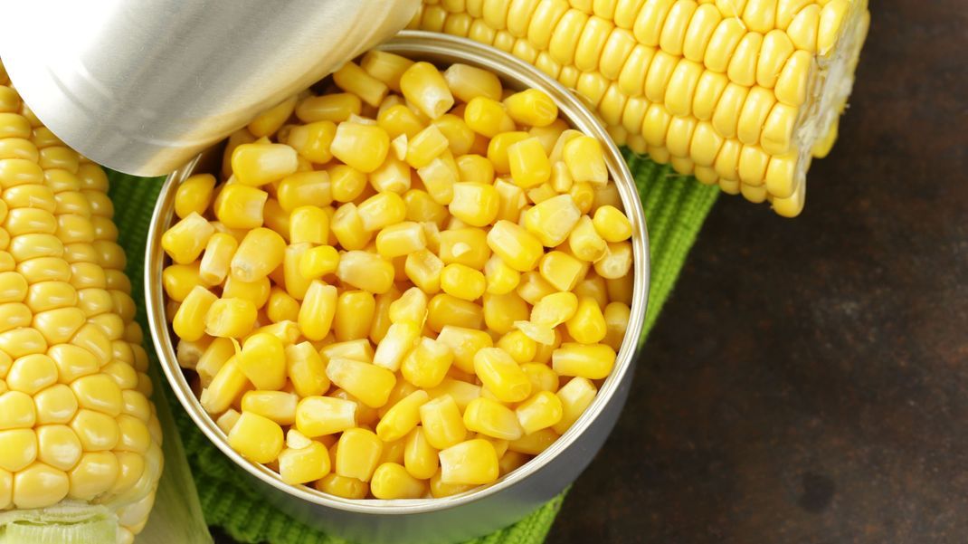 Öko-Test untersuchte konservierten Mais und fand in allen Dosenprodukten den Schadstoff Bisphenol A (BPA).