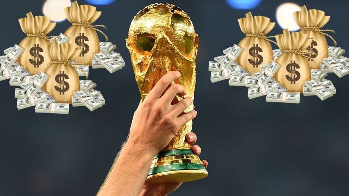 So viel Preisgeld kassieren die WM-Teilnehmer 2018