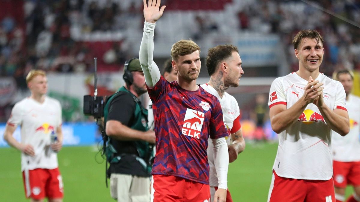 Timo Werner wurde gefeiert