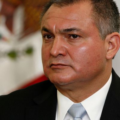 Genaro Garcia Luna, ehemaliger Minister für öffentliche Sicherheit in Mexiko