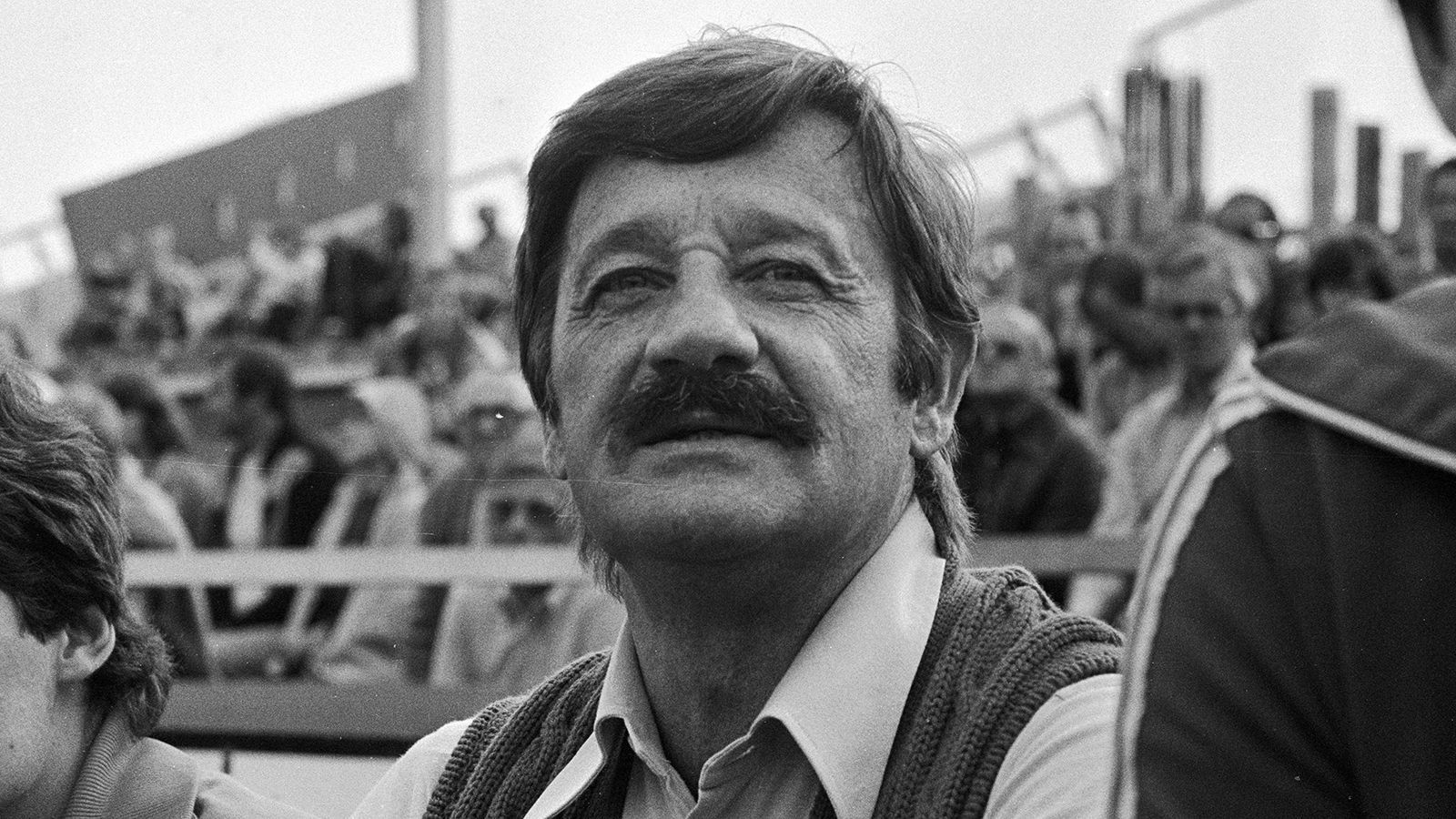 <strong>Sieben Bundesliga-Klubs: Gyula Lorant</strong><br>Stationen: FC Schalke 04, FC Bayern München, Eintracht Frankfurt, Offenbacher Kickers 1. FC Köln, MSV Duisburg, 1. FC Kaiserslautern