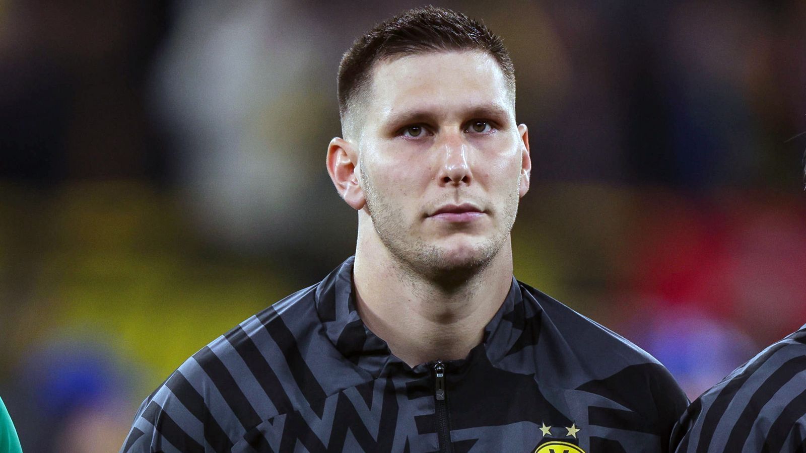 
                <strong>Niklas Süle</strong><br>
                Nationalspieler Niklas Süle wird kurz vor Schluss eingewechselt. ran-Note: ohne Bewertung
              