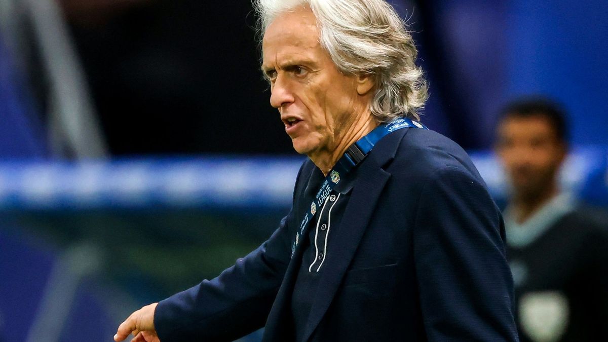Jorge Jesus bleibt in Saudi-Arabien
