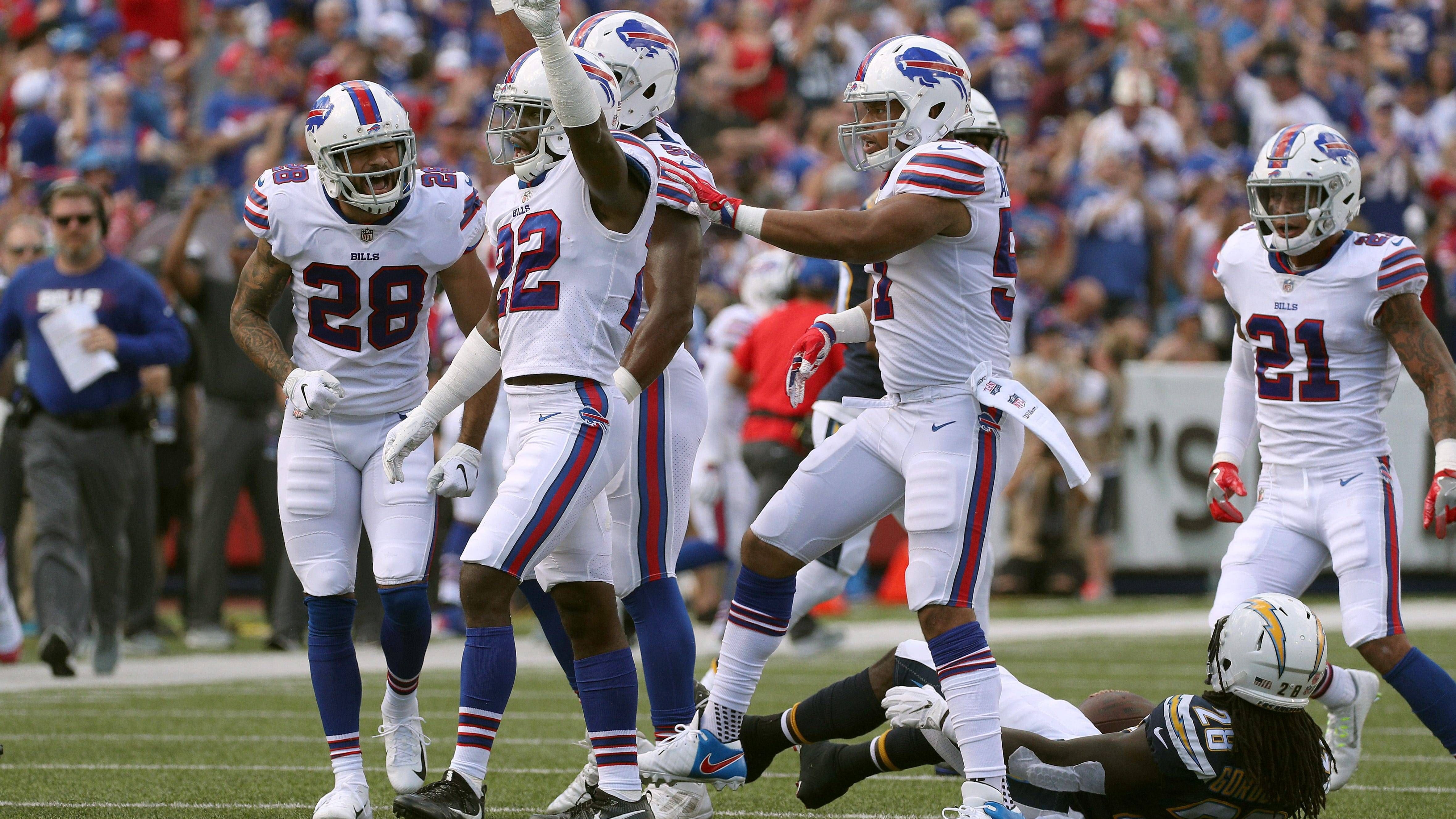 <strong>Buffalo Bills</strong><br>Angstgegner: Los Angeles Chargers<br>Bilanz: 12-24-2<br>Winning Percentage: 0,342