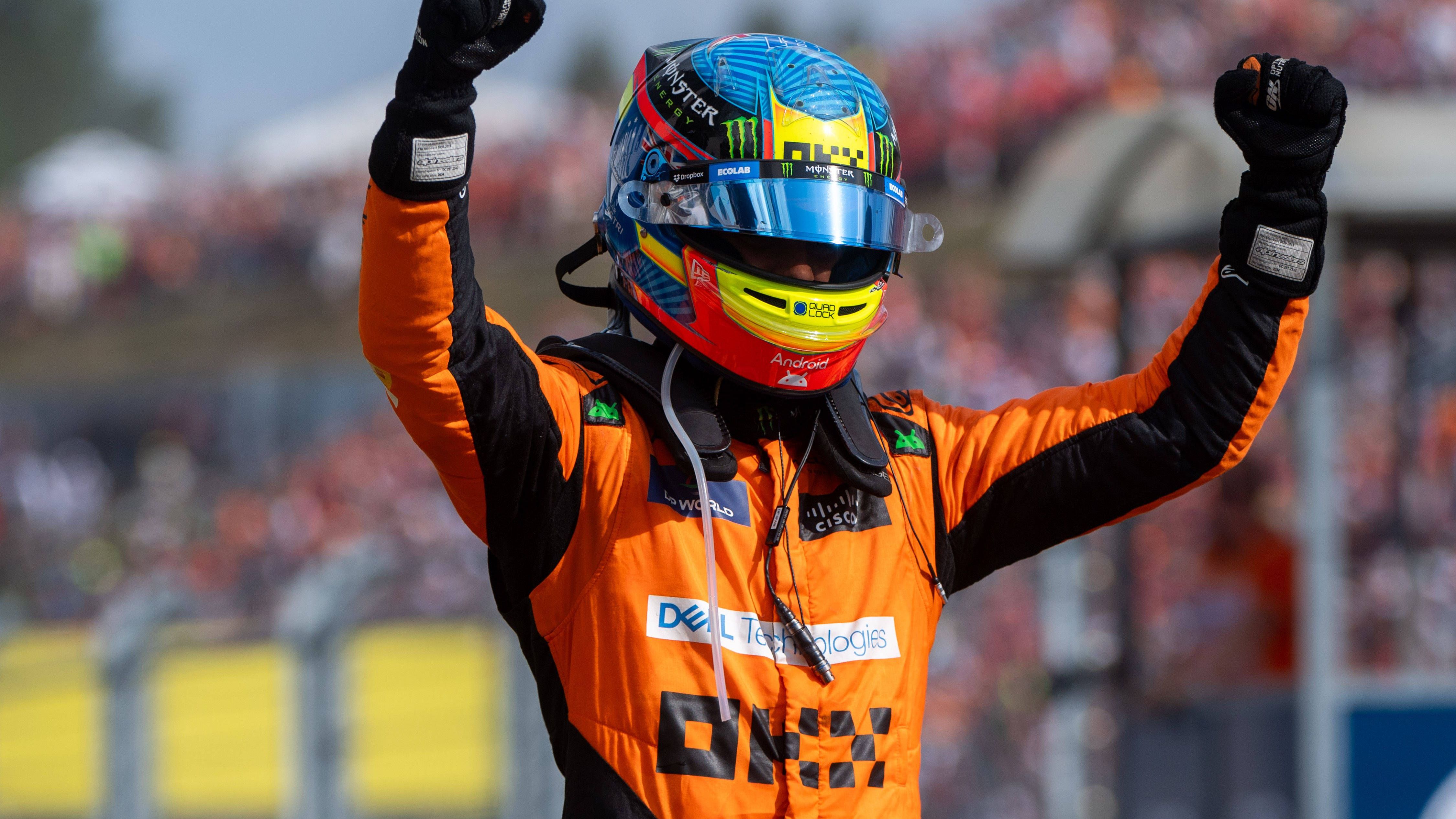 <strong>Platz 1: Oscar Piastri (McLaren Formula 1 Team)</strong><br>+/- 0,0 Sekunden