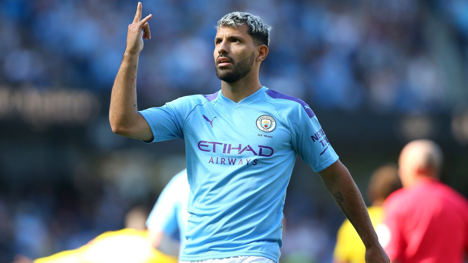 
                <strong>Sergio Agüero (Manchester City)</strong><br>
                Traf in sechs Spielen in Folge nach dem Saisonbeginn 2019/20
              