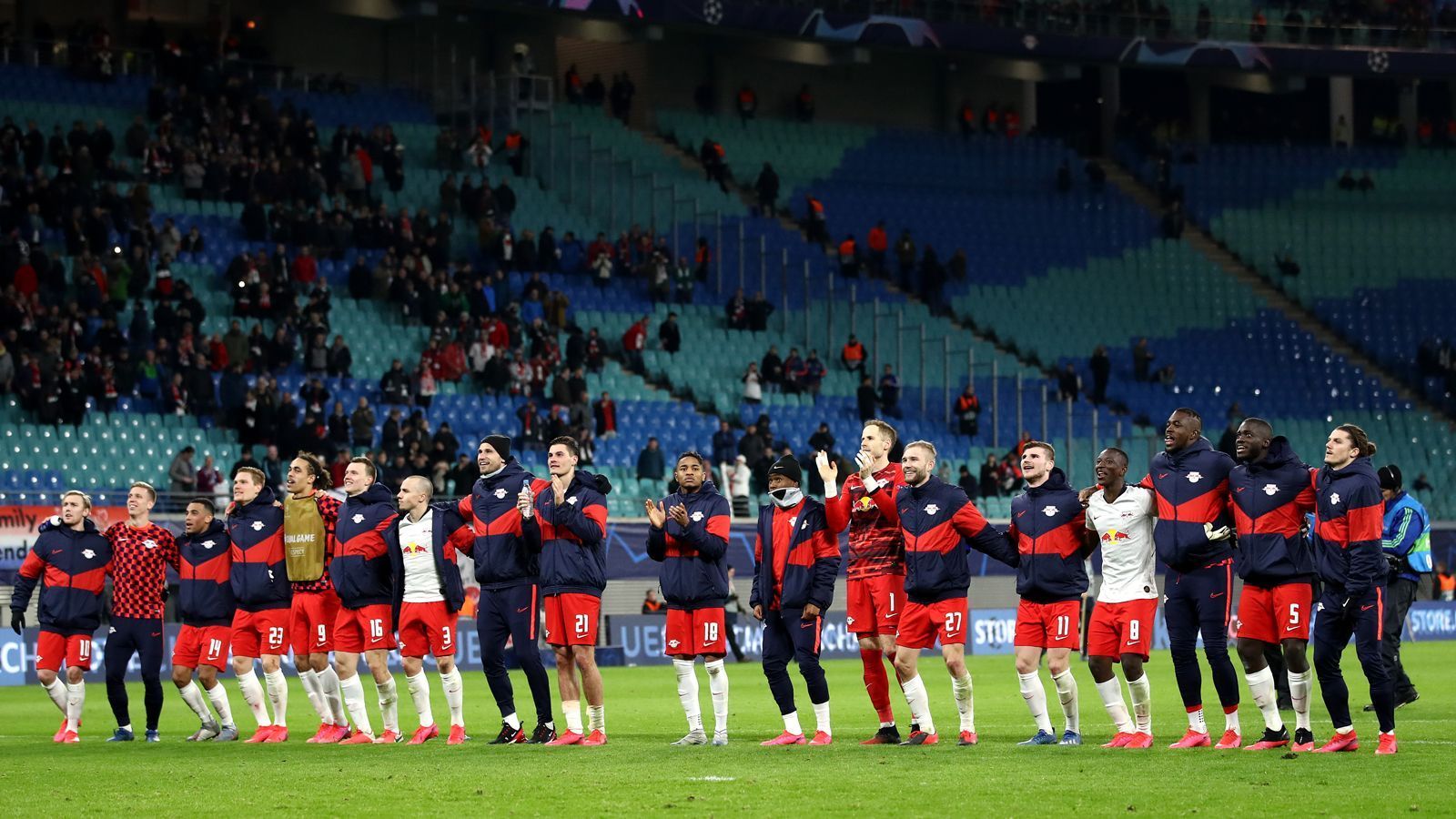 
                <strong>RB Leipzig: 6 Millionen Euro Verlust </strong><br>
                Heimspiele: 6Verlust pro Geisterspiel: 1 Million Euro
              