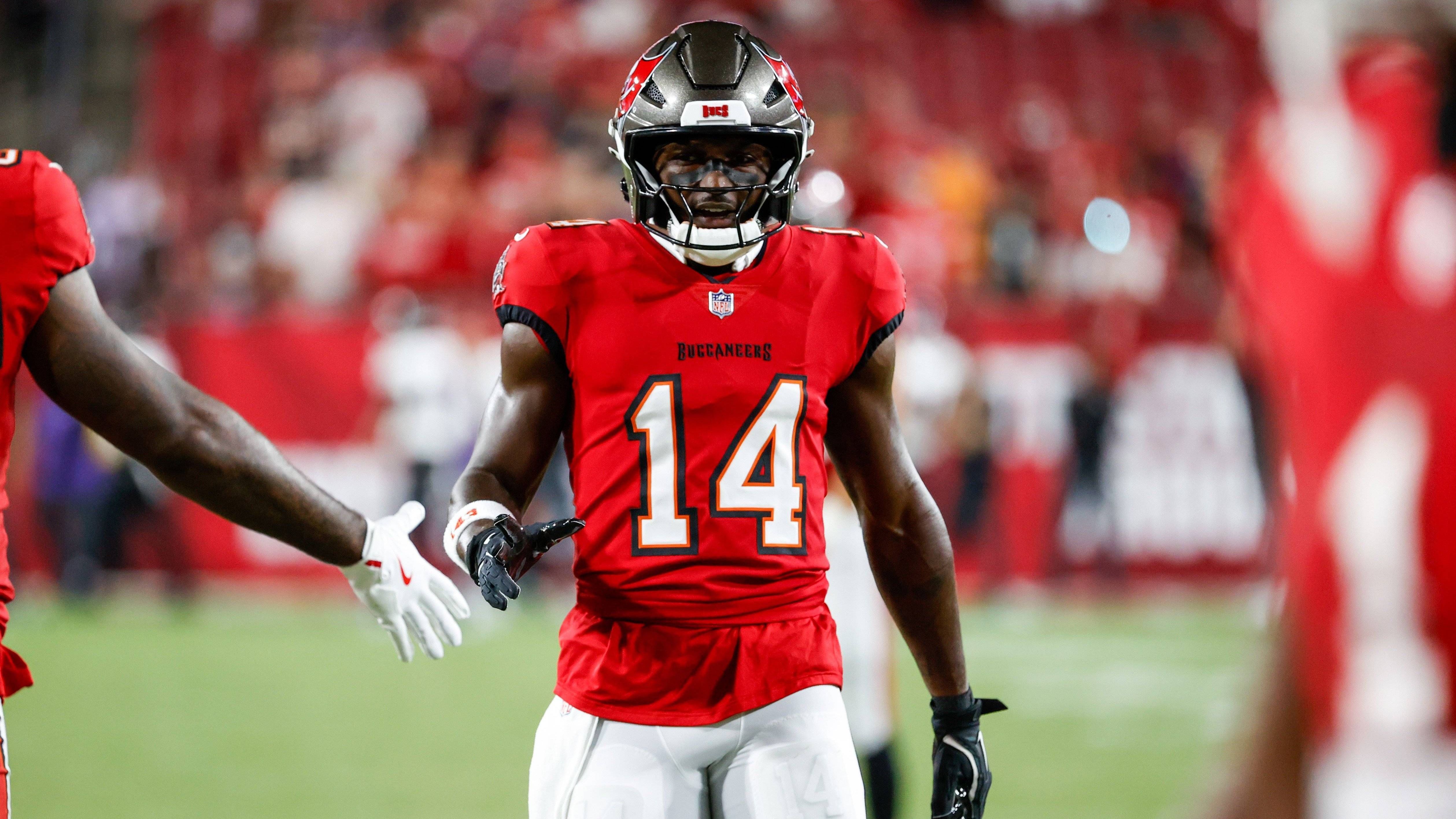 <strong>Chris Godwin (Tampa Bay Buccaneers)</strong><br>Eine waschechte Nummer eins, aber nicht ganz so teuer, wäre Chris Godwin. Die Tampa Bay Buccaneers können den erfahrenen Receiver mit ihren begrenzten finanziellen Mitteln wohl nicht halten und die Packers durften schon einige Male am eigenen Leib erfahren, wie gut Godwin ist. Einziges Fragezeichen bei ihm: Seine Verletzungen. Godwins Knie ist lädierter als die Fassade des Lambeau Fields.