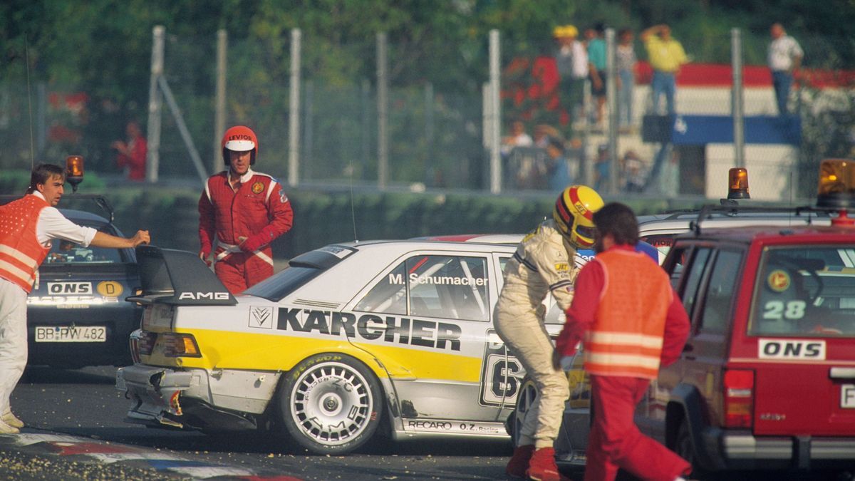 Schumacher Crash 1990
