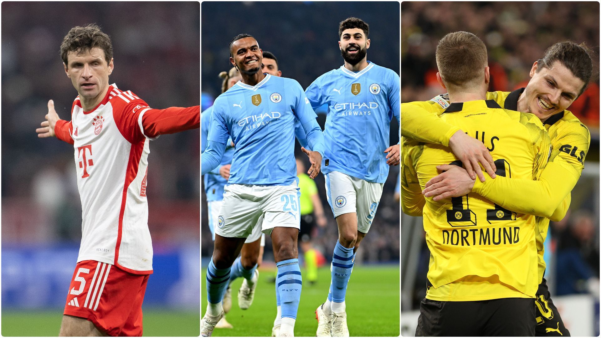 <strong>Das Power Ranking der CL vor den Viertelfinal-Rückspielen</strong><br>Noch acht Mannschaften sind in der Champions League übrig. Aus deutscher Sicht können der FC Bayern München und Borussia Dortmund nach den Hinspiel-Ergebnissen weiterhin vom "Henkelpott" träumen, doch die Konkurrenz ist gewaltig. <em><strong>ran</strong></em> zeigt das aktuelle Power Ranking der acht Teams.