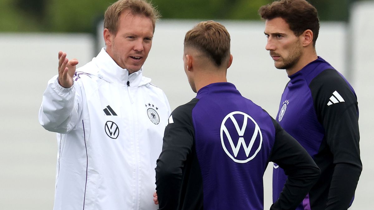 Germany Training And Press Conference