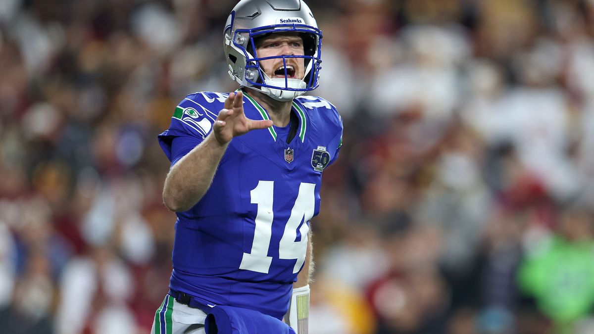 Seattle Seahawks v Washington Commanders