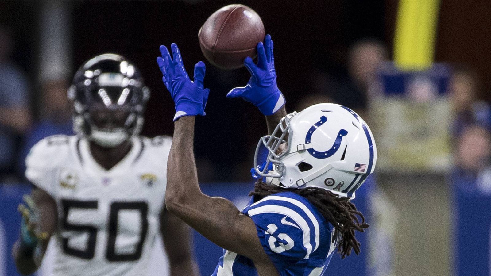 
                <strong>14. T. Y. Hilton</strong><br>
                Teams: Indianapolis Colts (seit 2012)Spiele: 71Big-Plays: 8
              