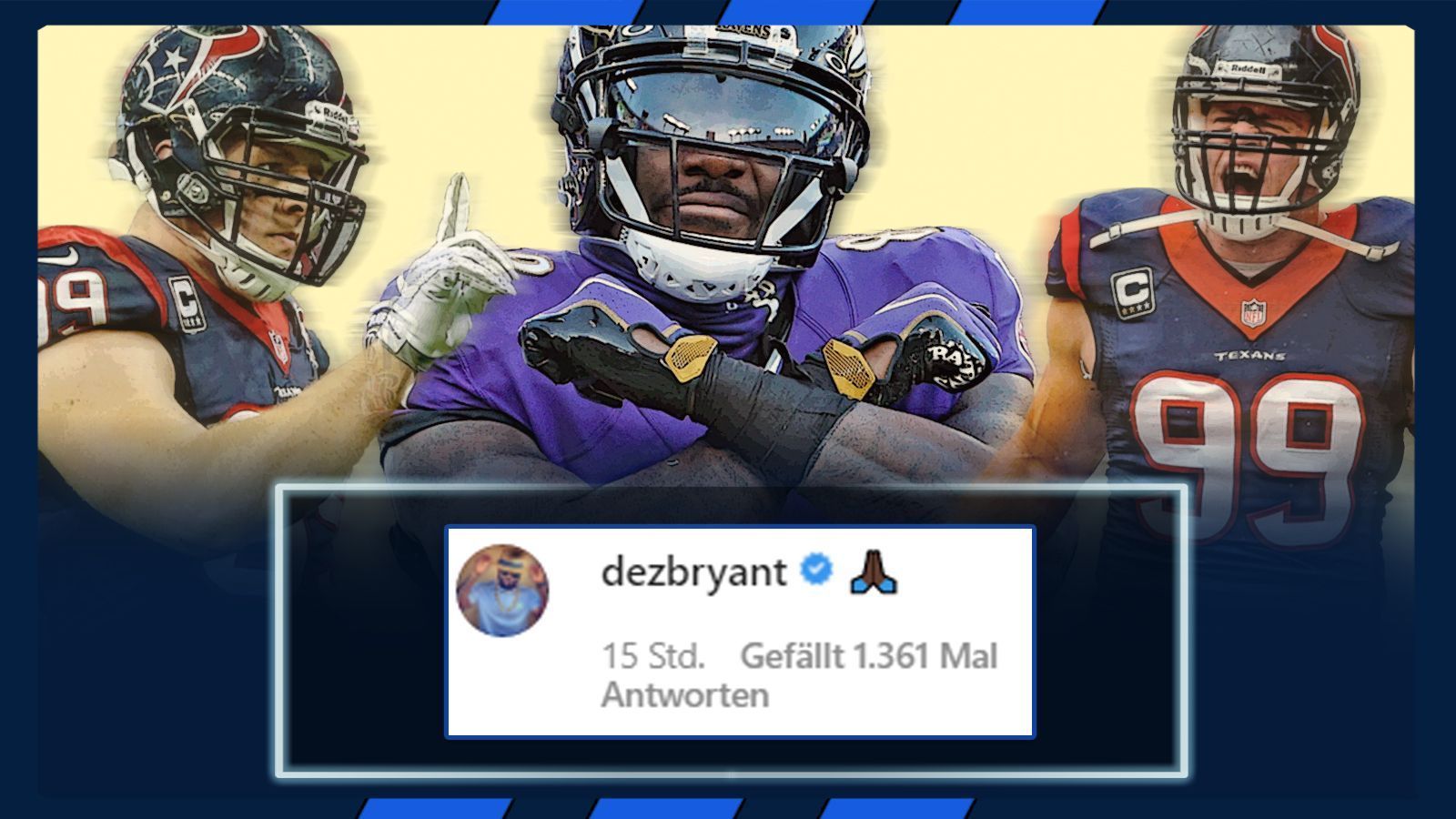
                <strong>Dez Bryant (Baltimore Ravens)</strong><br>
                
              