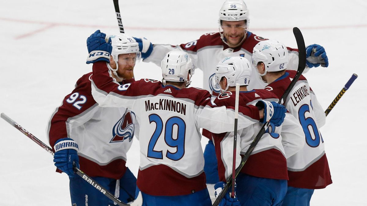 Colorado Avalanche jubelt