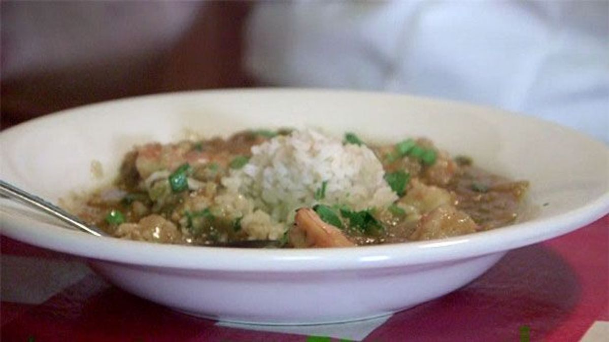 Shrimp-Ettouffee