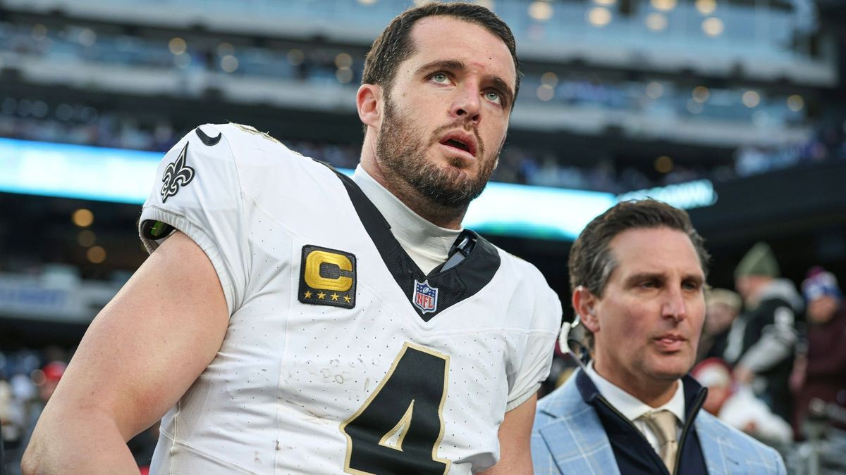 Derek Carr beendet seine aktive NFL-Karriere