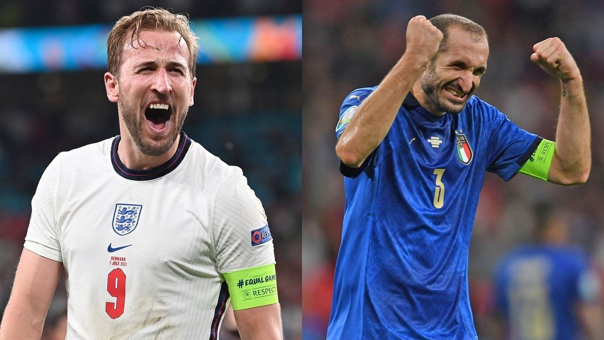 EM 2021: Italien und England im Head-to-Head-Vergleich