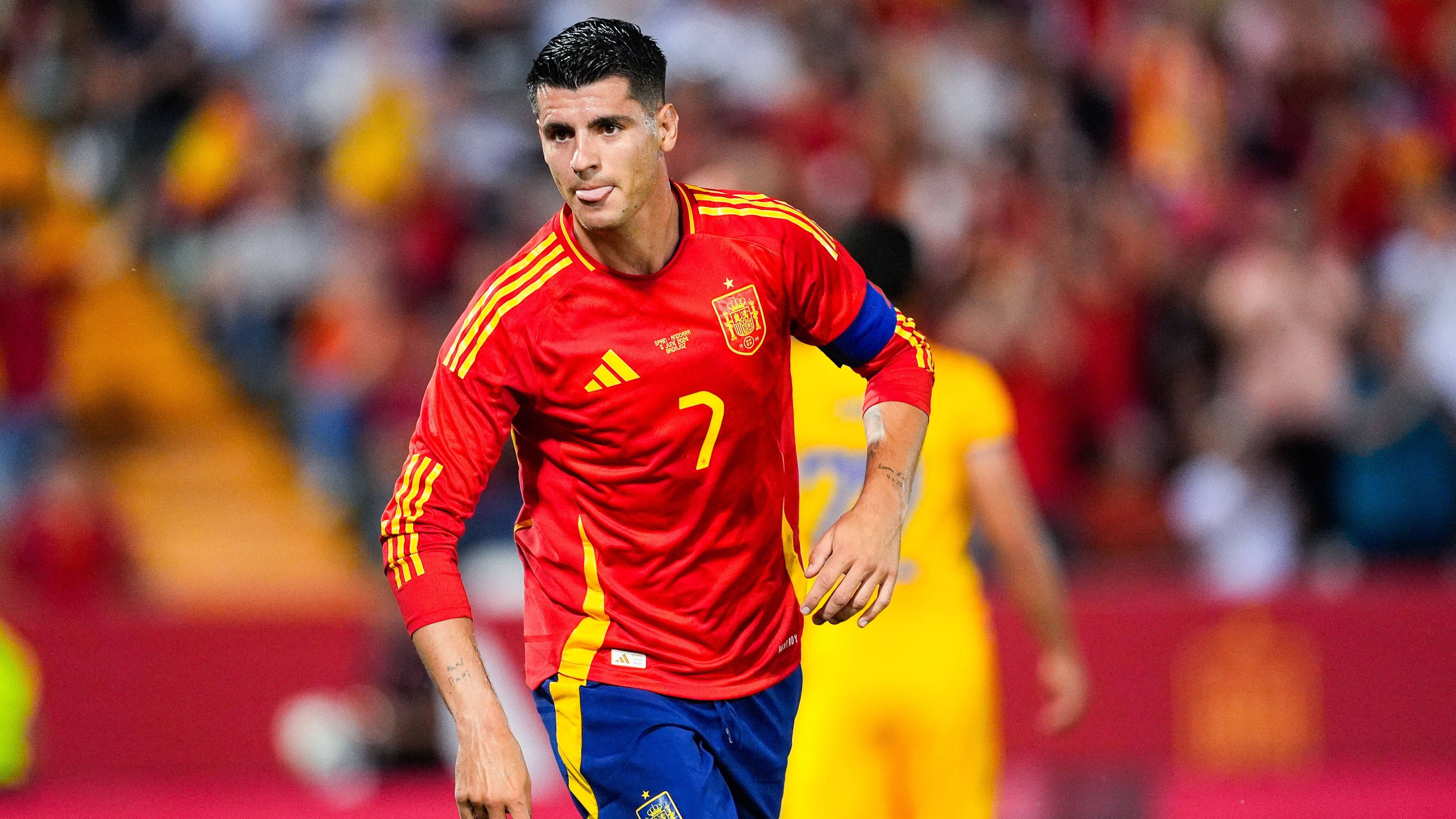 <strong>Spanien</strong><br>Álvaro Morata (Atlético Madrid)