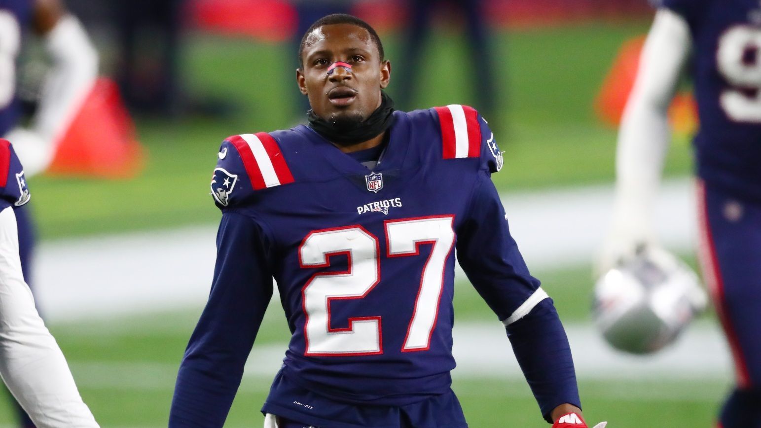 
                <strong>Cornerback</strong><br>
                2022: 17,3 Millionen US-Dollar - 2021: 15,2 Millionen US-Dollar -  (Im Bild: J.C. Jackson von den New England Patriots)
              