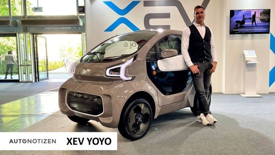 XEV Yoyo Review auf der IAA
