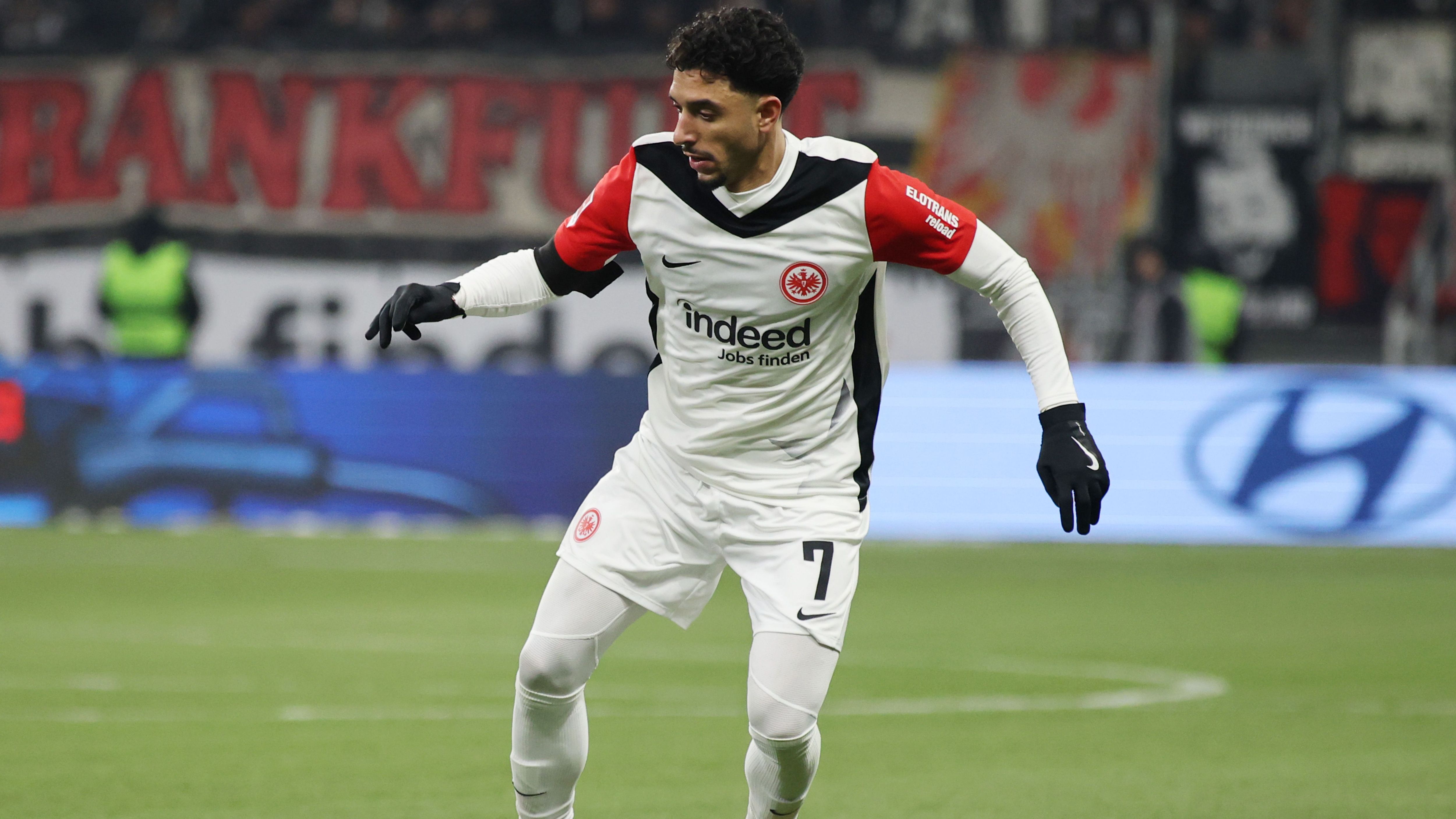 <strong>7. Platz: Omar Marmoush<br></strong>Ablösesumme: 75 Millionen Euro plus 5 Millionen Euro an möglichen Boni - Wechsel von Eintracht Frankfurt zu Manchester City (Zeitpunkt des Wechsels: Januar 2025)