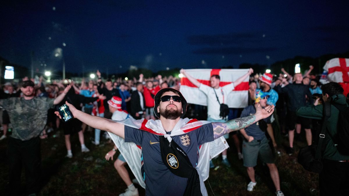 England Fans 