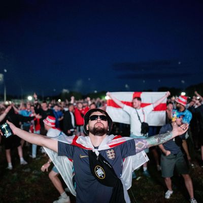 England Fans 