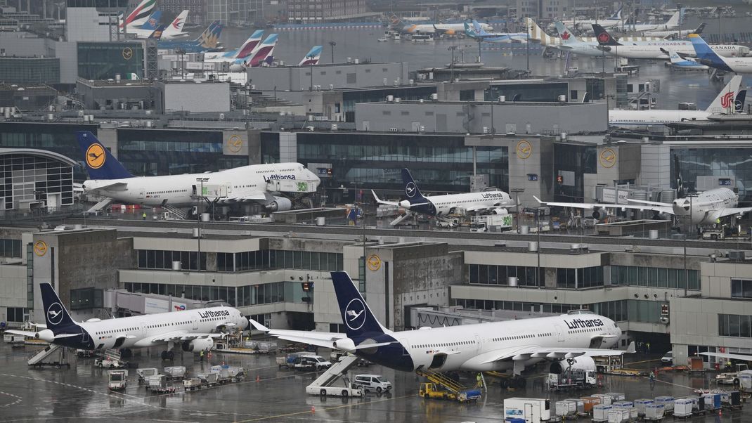 Trotz Stromausfall am Frankfurter Flughafen war die Sicherheit nie beeinträchtigt.