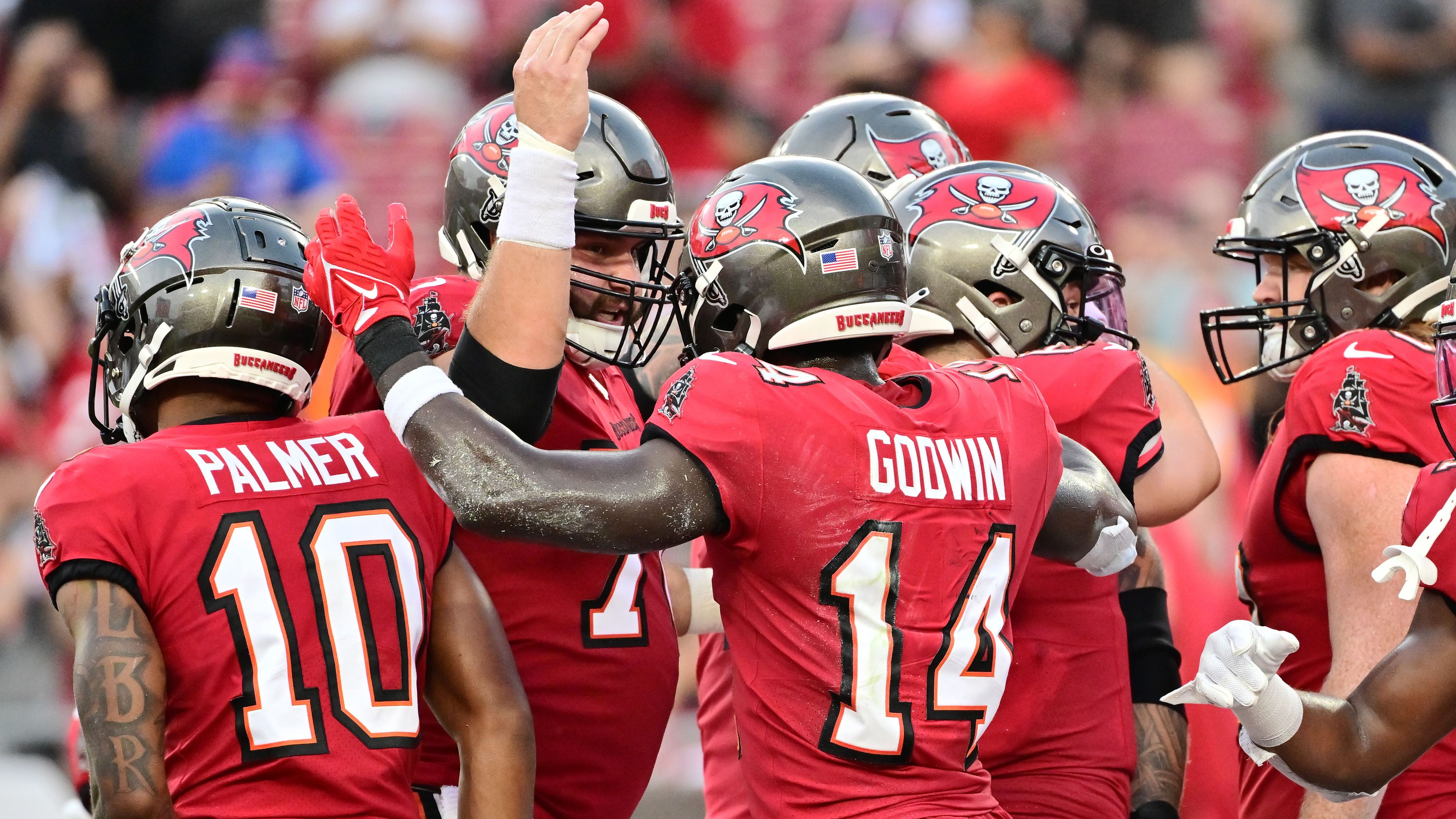 <strong>Rang 13 - geteilt: Tampa Bay Buccaneers</strong><br>Anzahl der Prime Time Spiele: 4