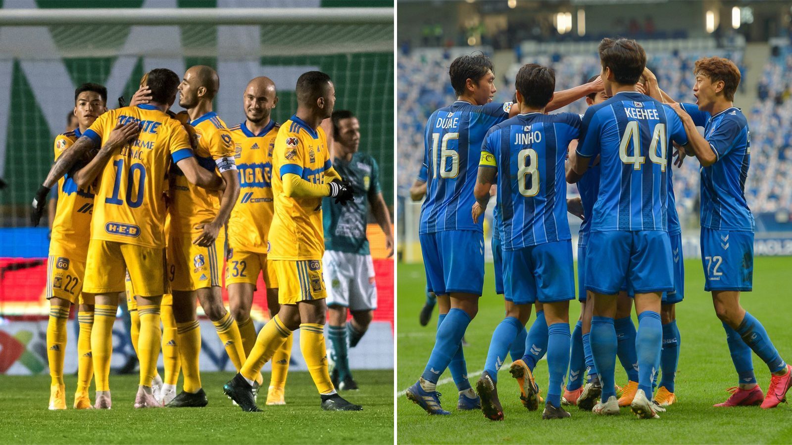 
                <strong>Der Spielplan</strong><br>
                Neben dem FC Bayern München hat auch der südamerikanische Vertreter Palmeiras zunächst spielfrei. In den beiden Viertelfinals spielen am Donnerstag, 4. Februar um 15 Uhr die UANL Tigres gegen Ulsan Hyundai (15 Uhr im Liveticker auf ran.de)...
              