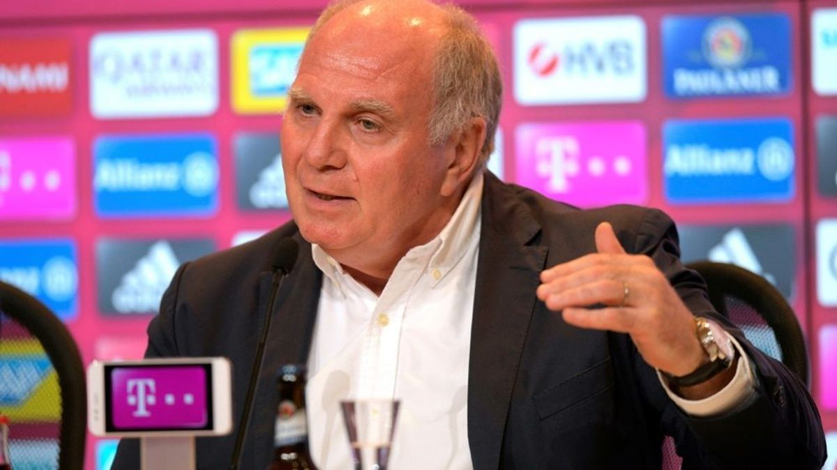 Uli Hoeneß freut sich auf Neuzugang T.J. Bray