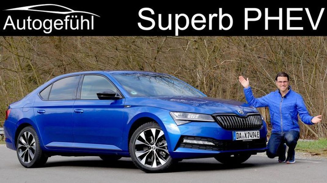 Skoda Superb SportLine iV PHEV