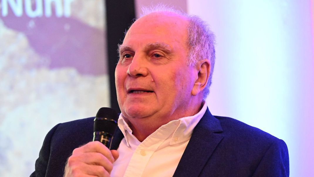 Uli Hoeneß (Bild) hat eine klare Meinung zu Elon Musk und der AfD.