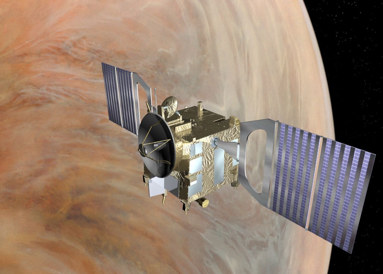 Nach fast 40 gestarteten sowjetischen und amerikanischen Sonden startete 2005 die erste europäische Venus-Mission. Die aus Darmstadt gesteuerte Sonde Venus-Express erforschte die Atmosphäre sowie ihren Treibhauseffekt und flog dabei bis auf 130 Kilometer an den Planeten heran.