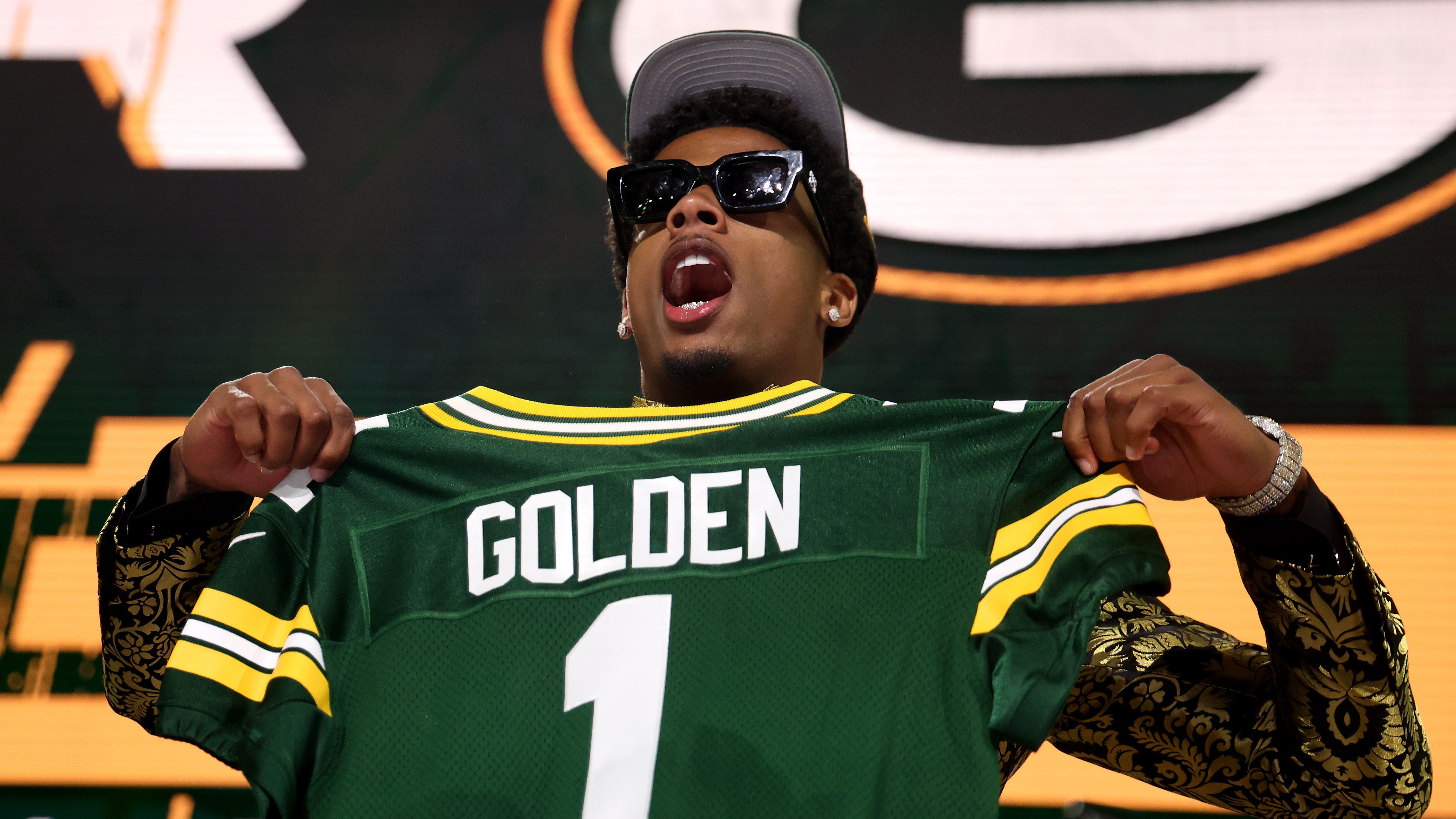 <strong>Platz 8: Matthew Golden (Green Bay Packers)</strong><br><strong>Position:</strong> Wide Receiver<br><strong>Draft-Pick:</strong> 23, Runde 1
