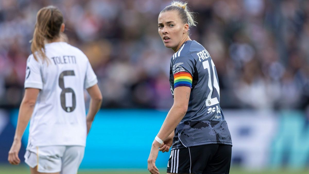 Laura Freigang glaubt an die Chance ihrer Mannschaft