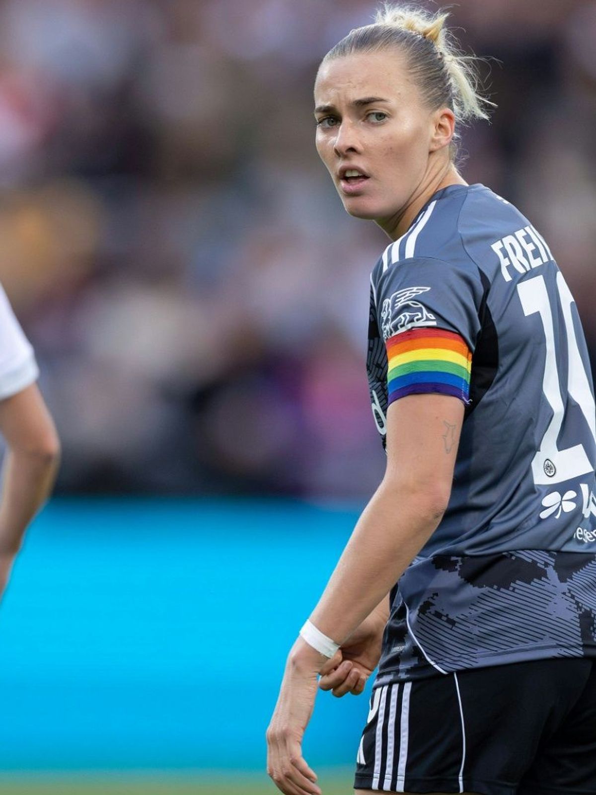 Laura Freigang glaubt an die Chance ihrer Mannschaft