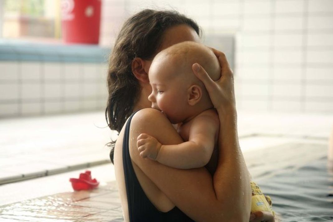 Babyschwimmen – Immunsystem und Körpergefühl stärken