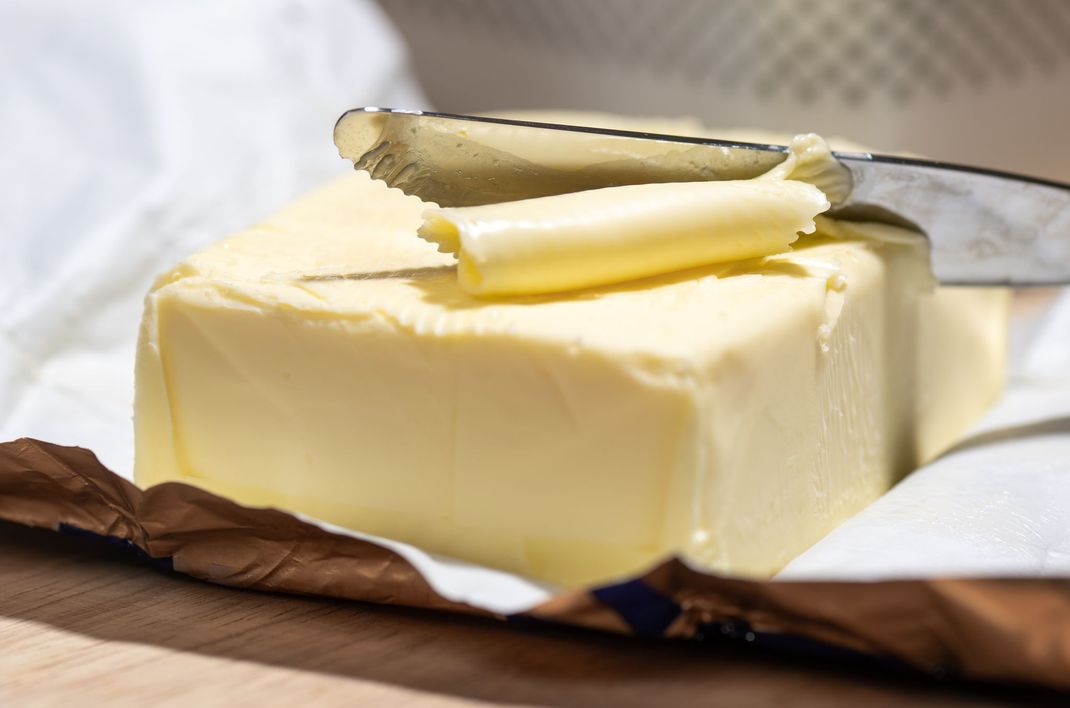 Butter wird zunehmend günstiger.