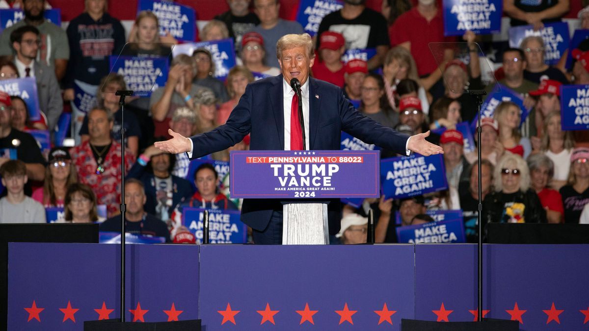 Trump: Tag voll polizeilicher Gewalt würde Kriminalitäts-Problem in den USA lösen